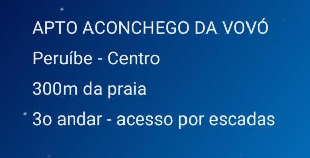 Apartamento Aconchego Da Vovo Peruíbe Exterior foto